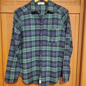 Hollister Plaid Flannel